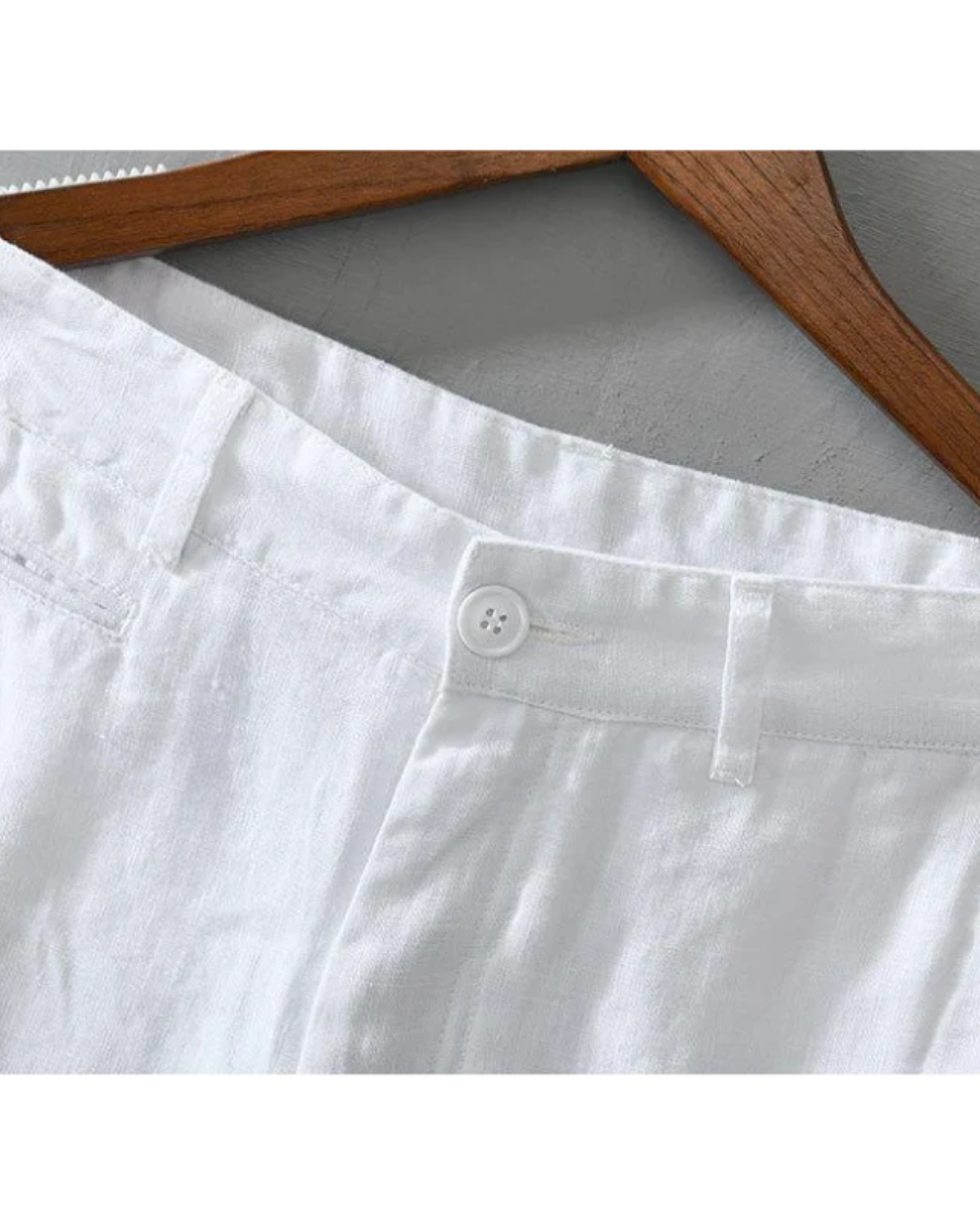 Lisbo Leinen Shorts