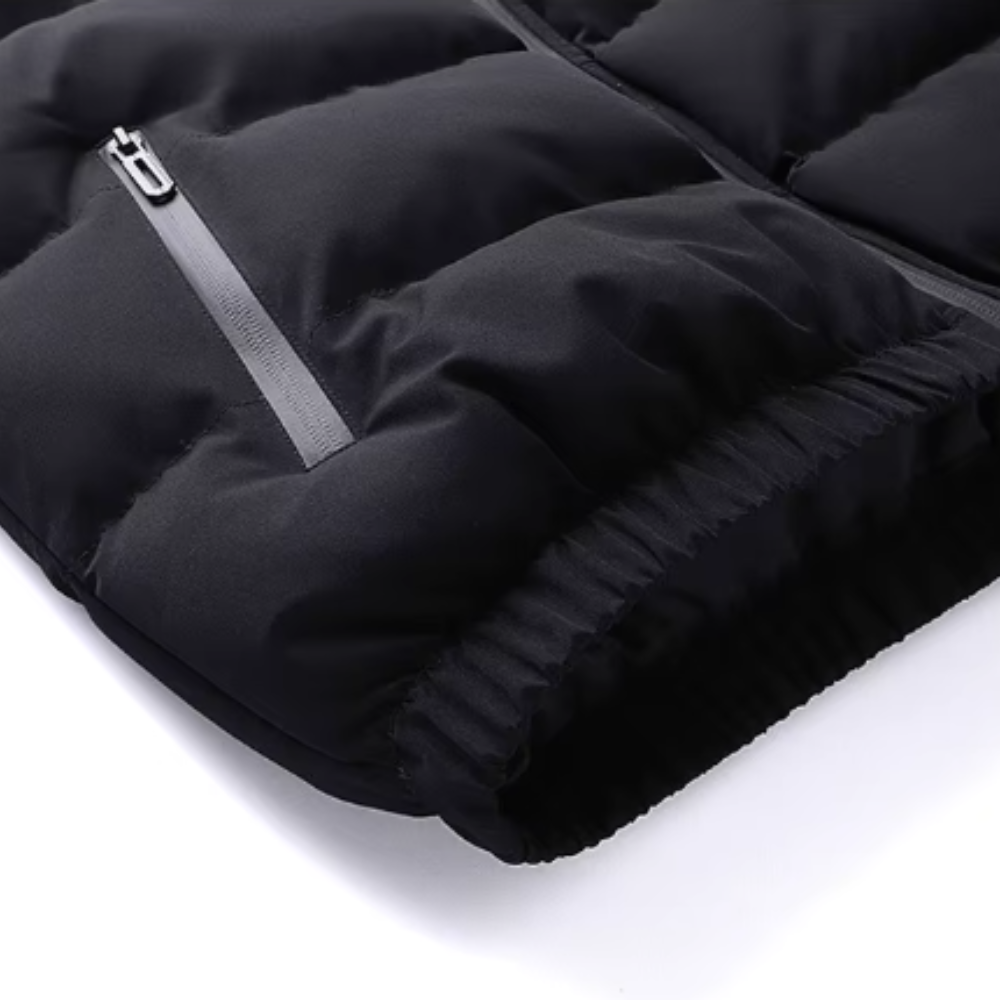 Stehkragen Winterjacke