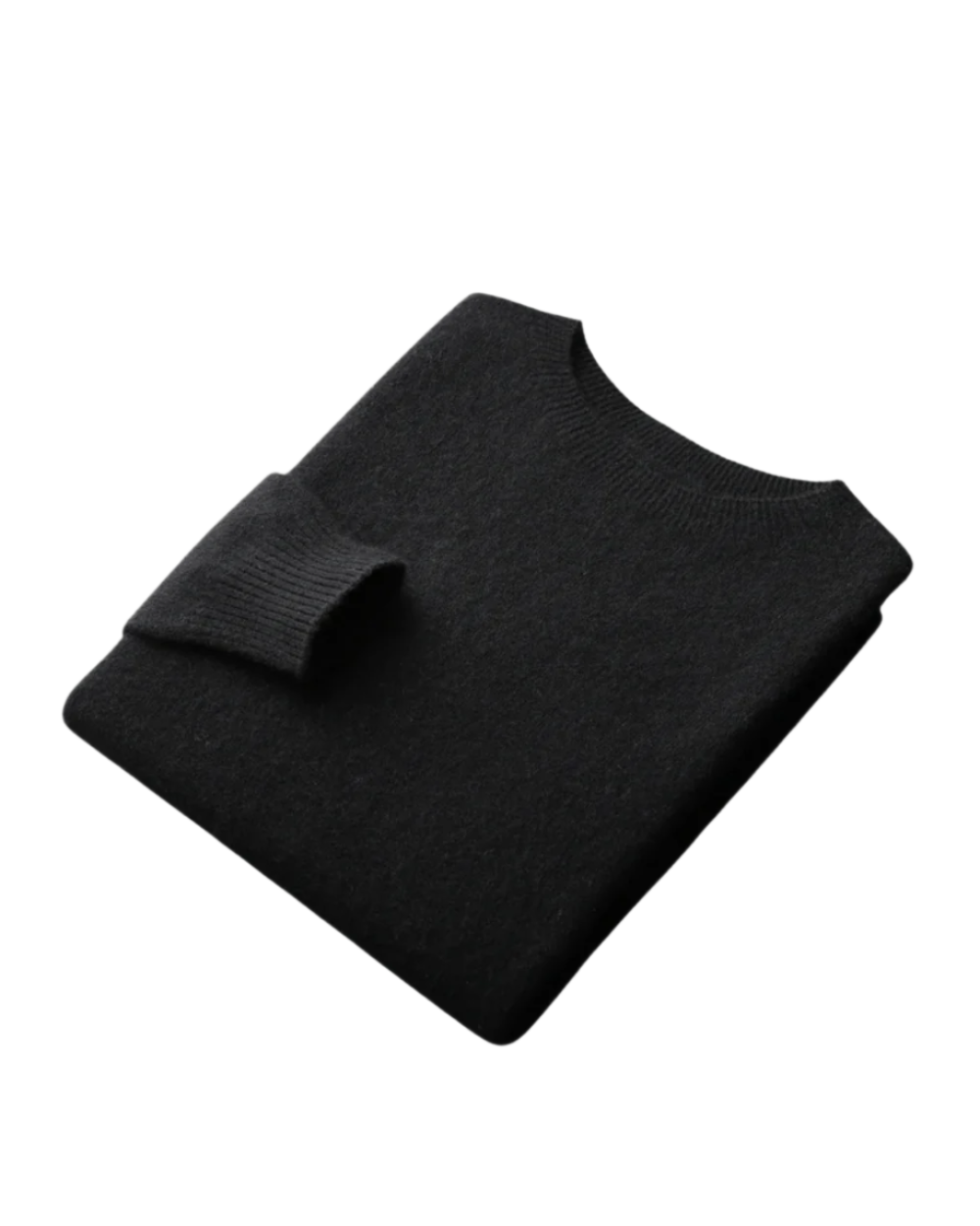 Vulcanus Pullover mit O-Ausschnitt aus Wolle