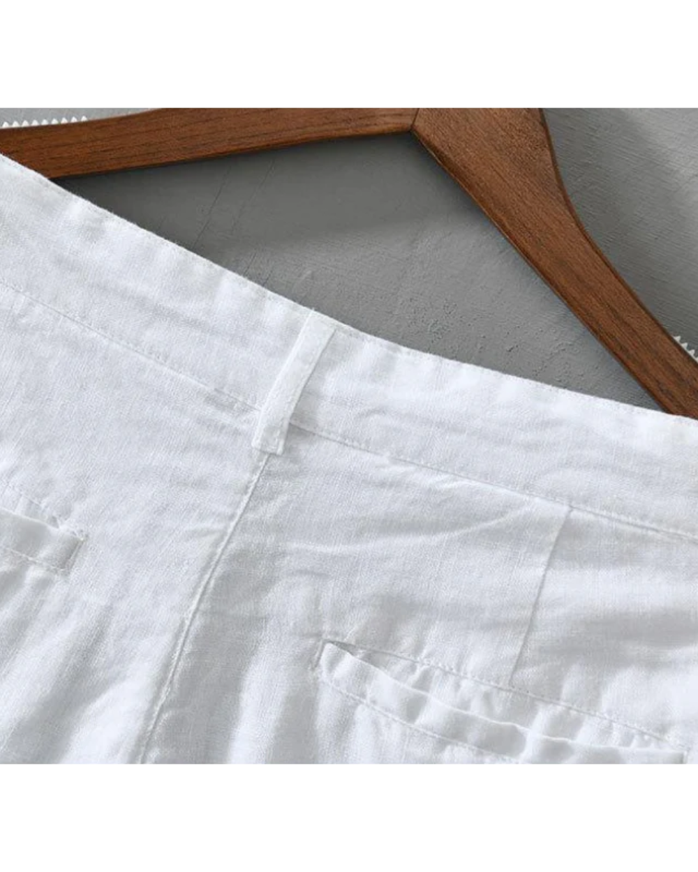 Lisbo Leinen Shorts