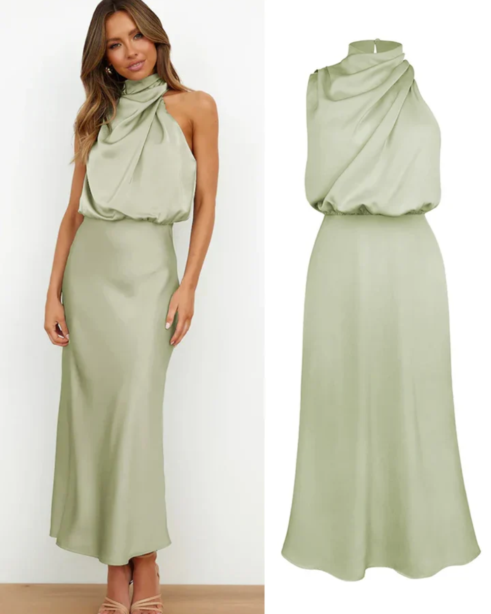 Saint - Tropez Elegantes Cocktailkleid