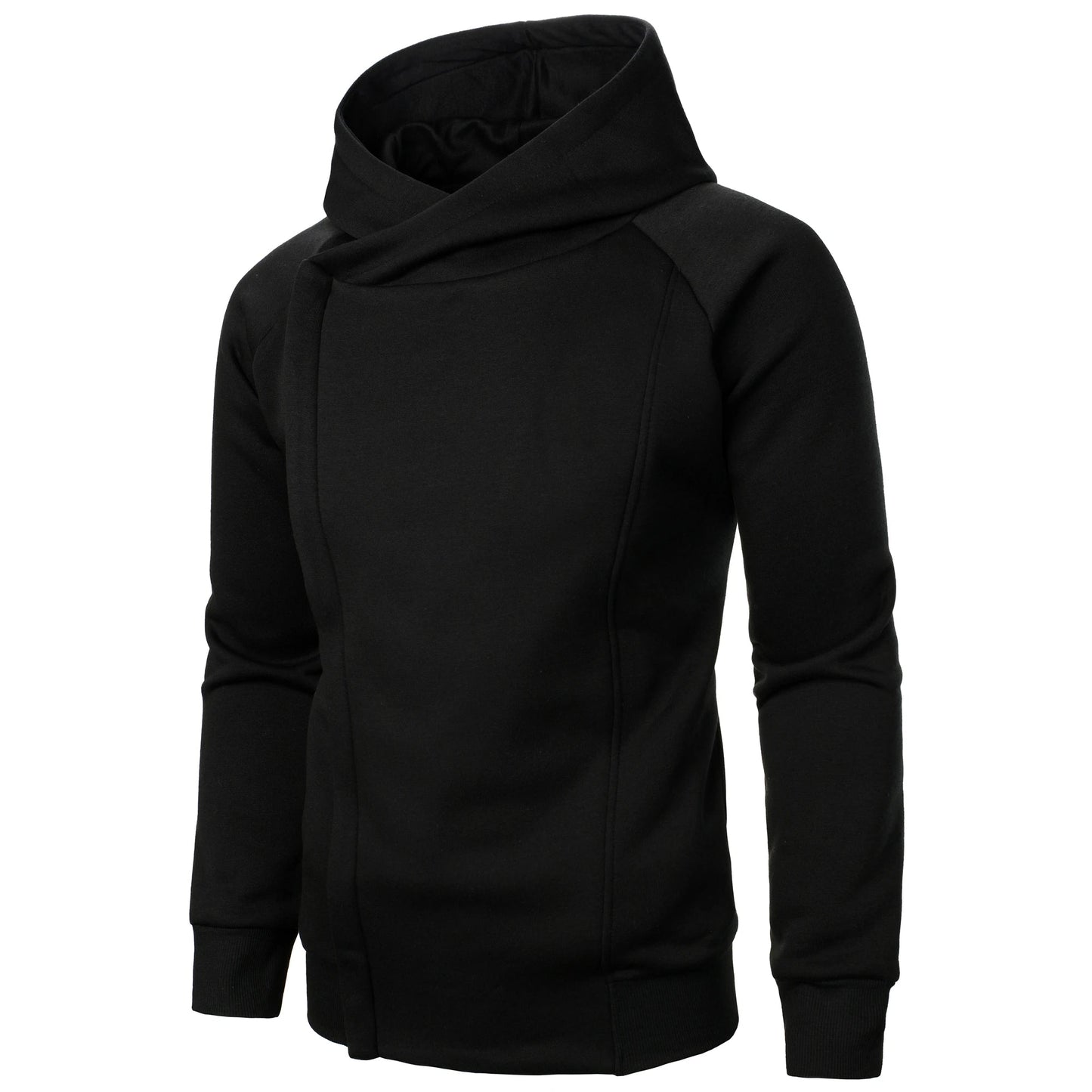 Eleganter Zip-Hoodie