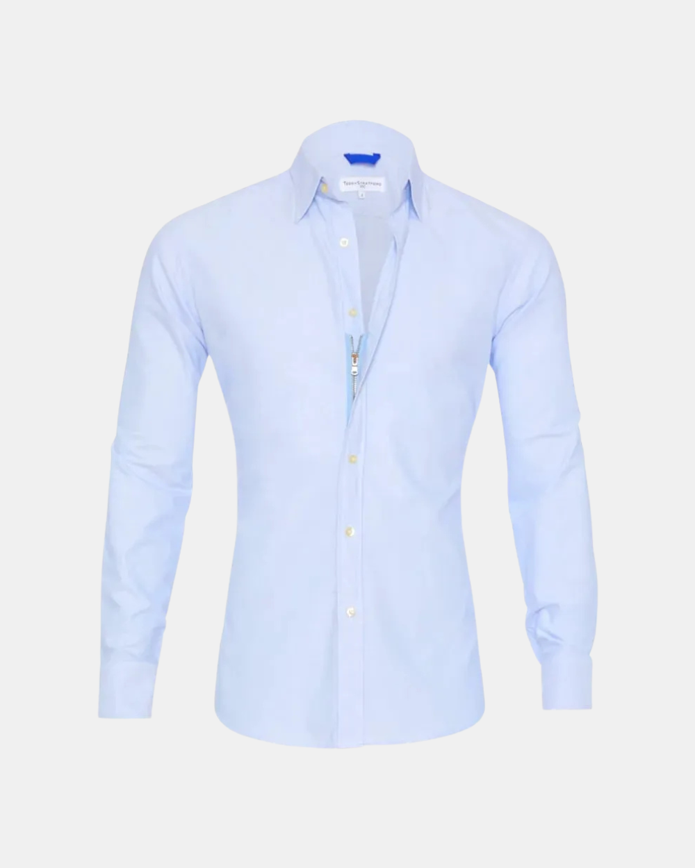 Reißverschluss-Shirt