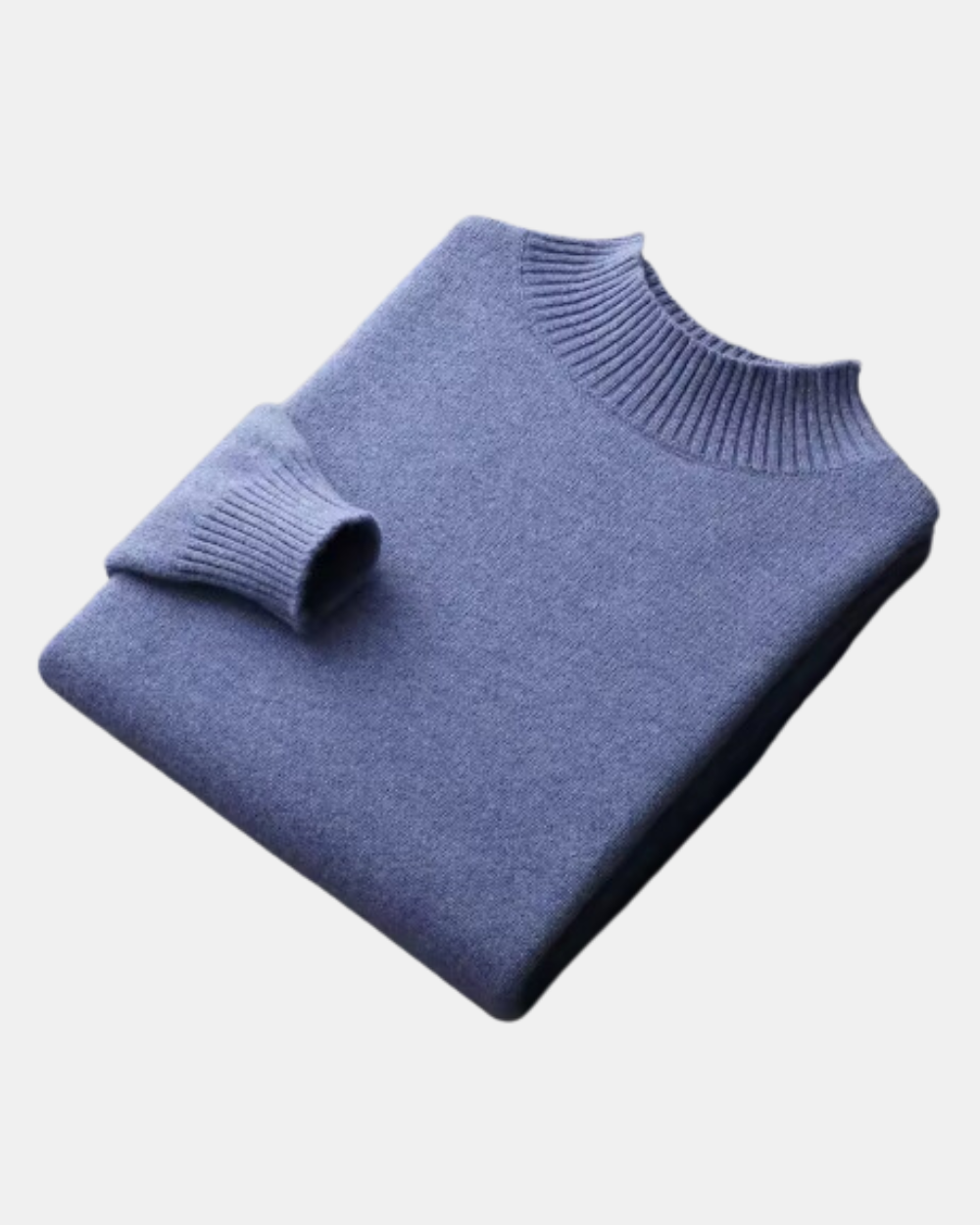 Mercurius Halb-Rollkragenpullover aus Wolle