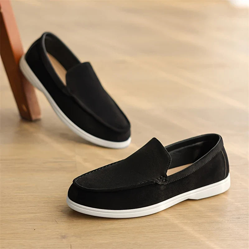 Wildleder-Loafer