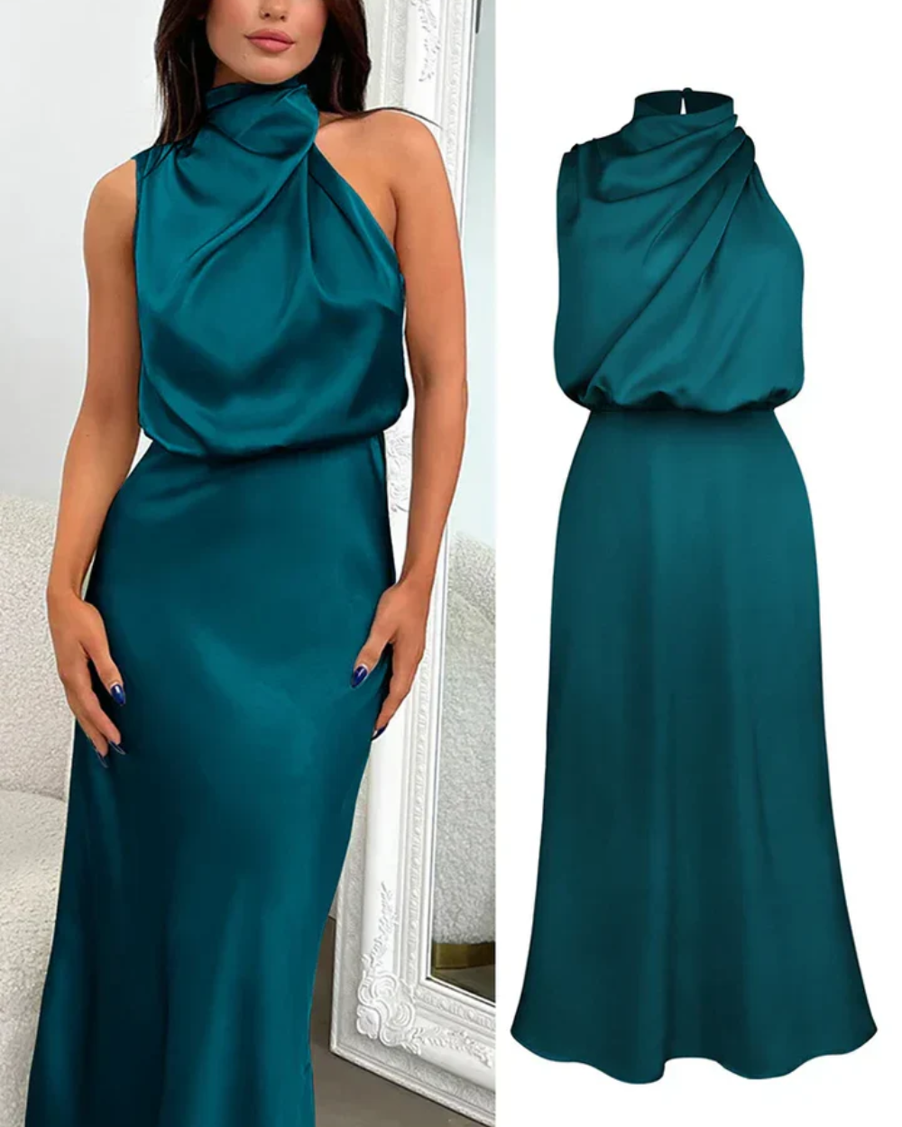 Saint - Tropez Elegantes Cocktailkleid