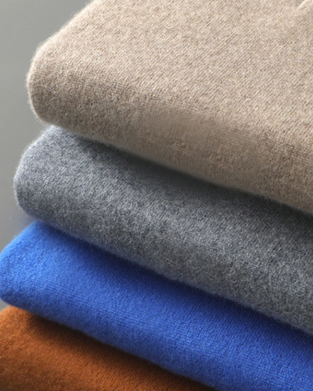 Ponza Kaschmir-Polopullover