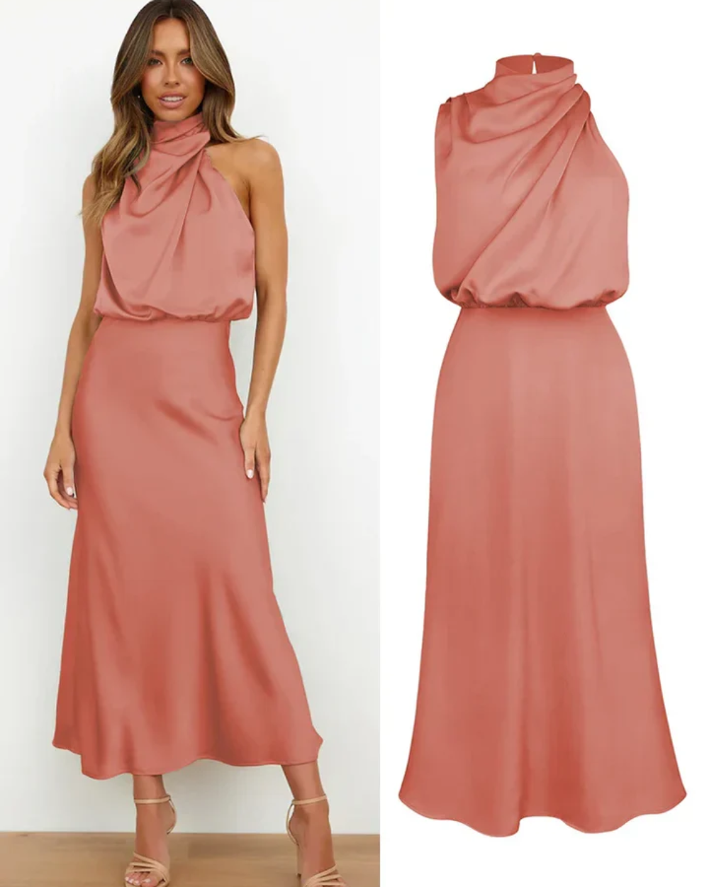 Saint - Tropez Elegantes Cocktailkleid