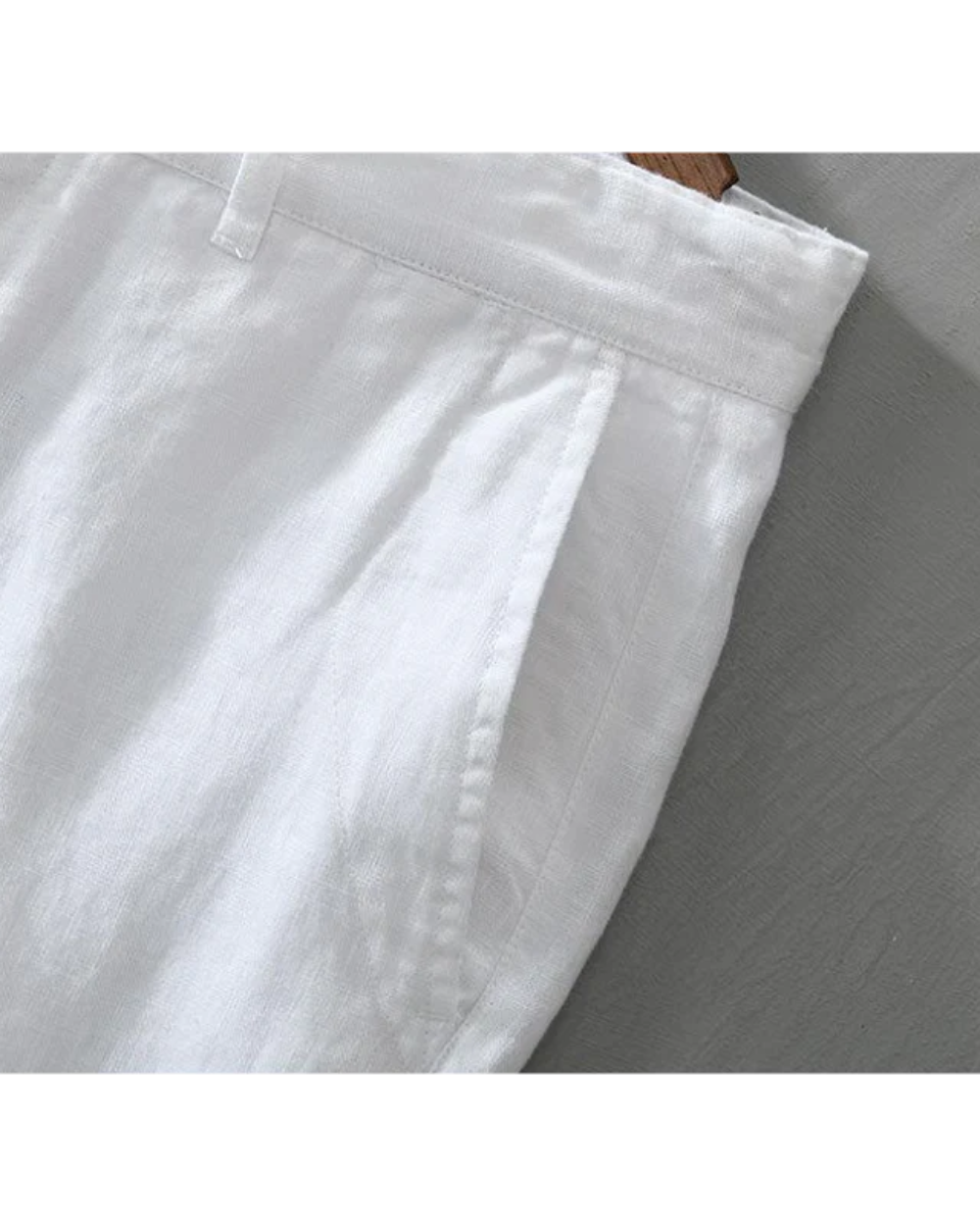 Lisbo Leinen Shorts