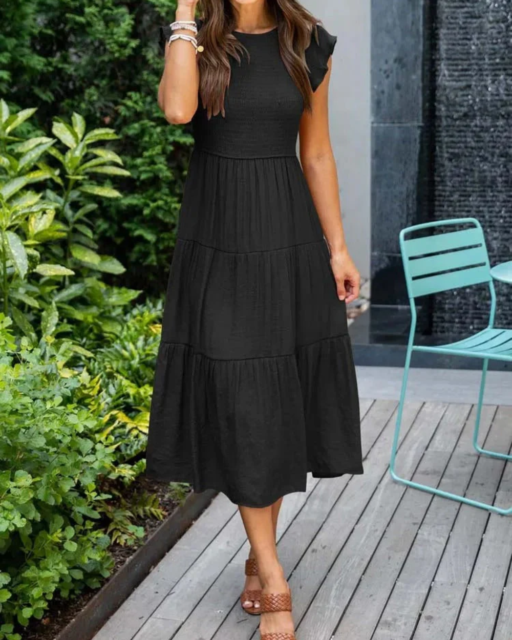 Malediven Elegantes Kleid