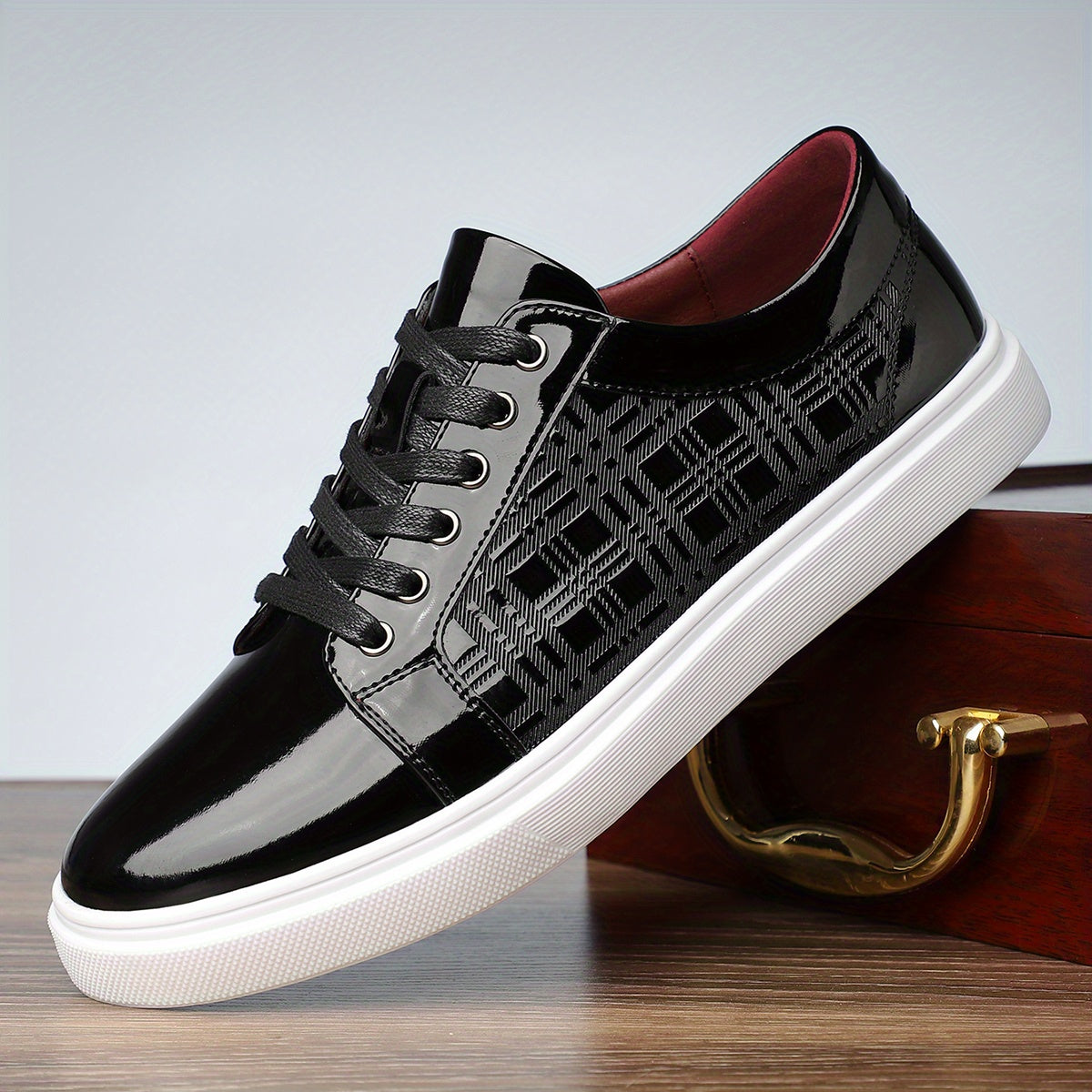 Elegante Lederschuhe