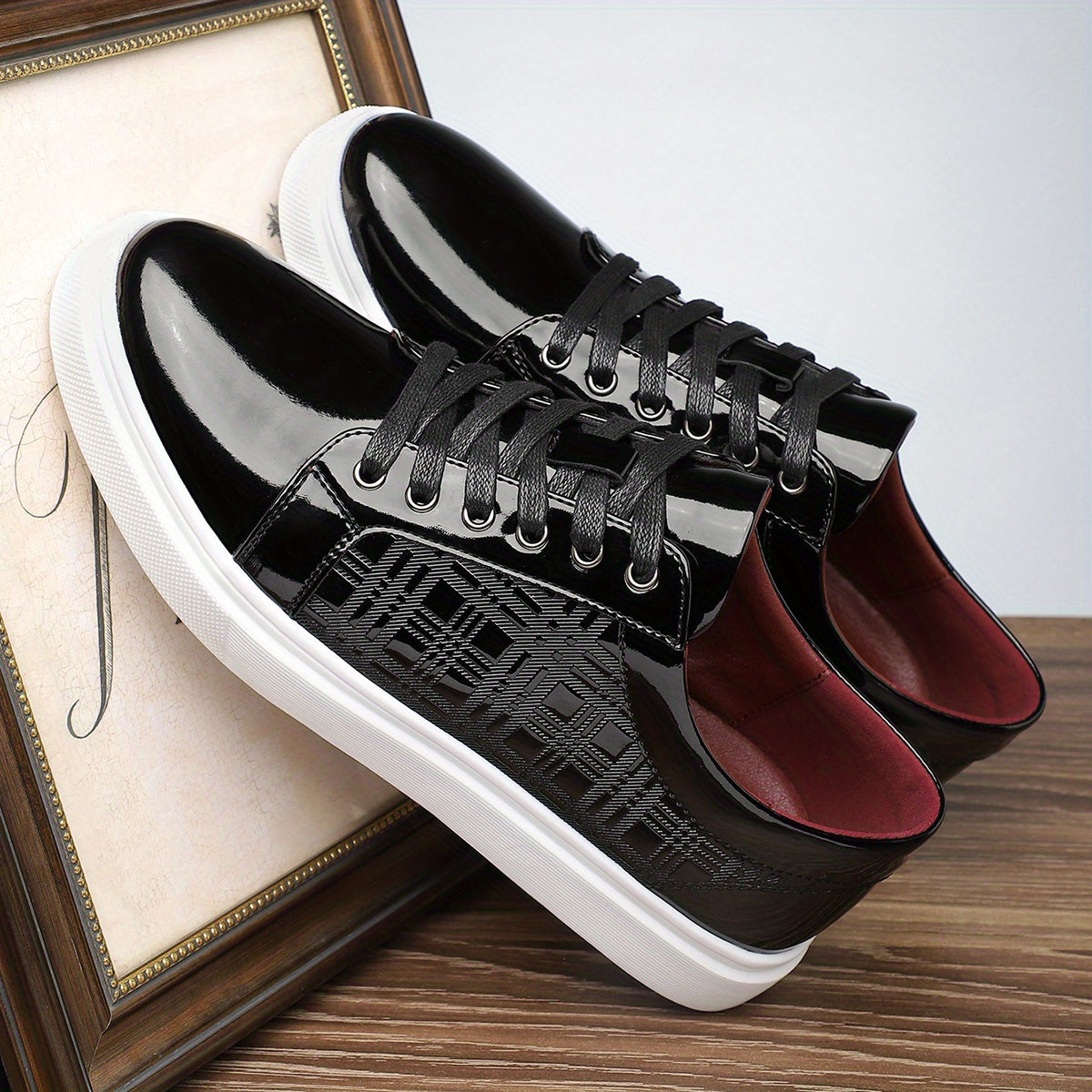 Elegante Lederschuhe