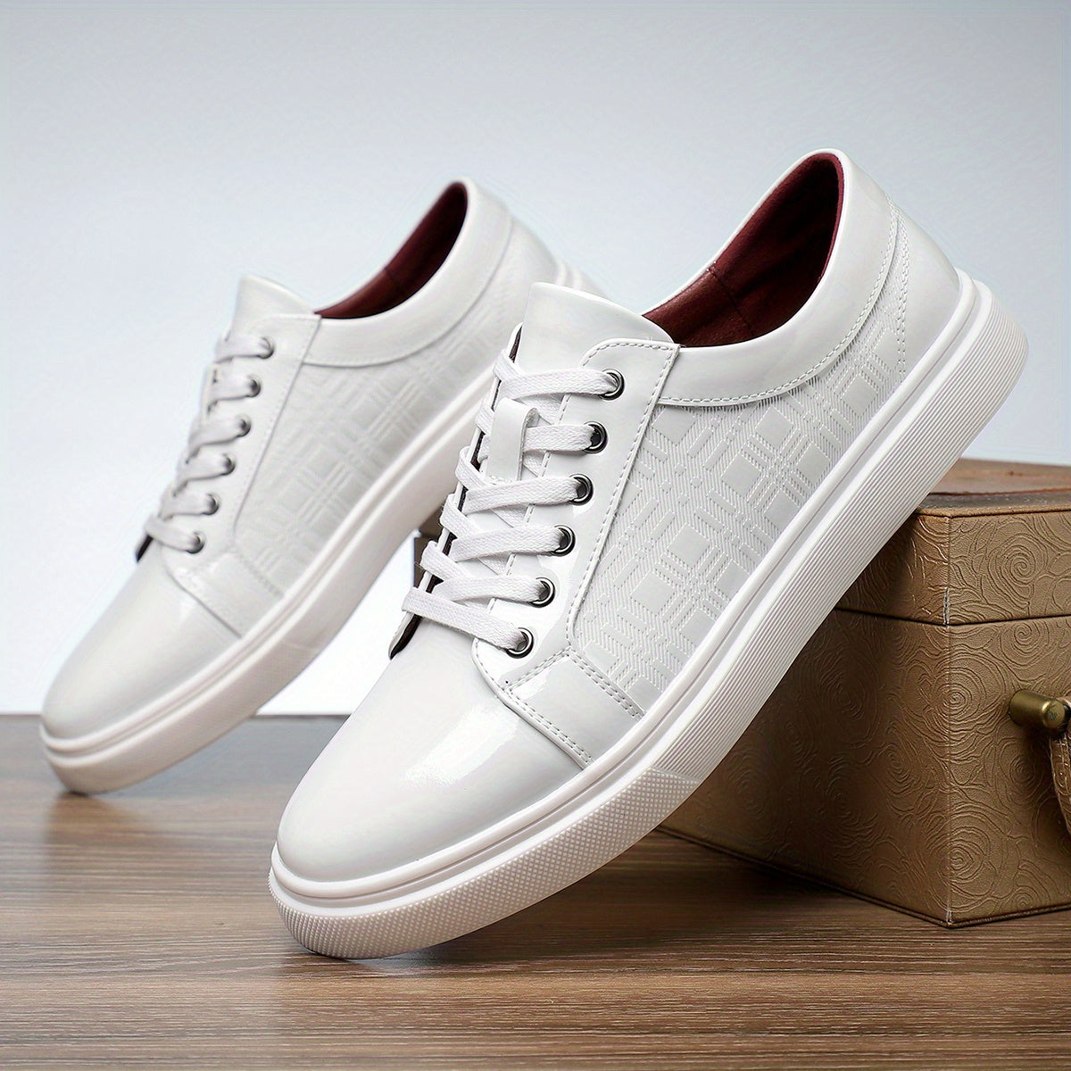 Elegante Lederschuhe