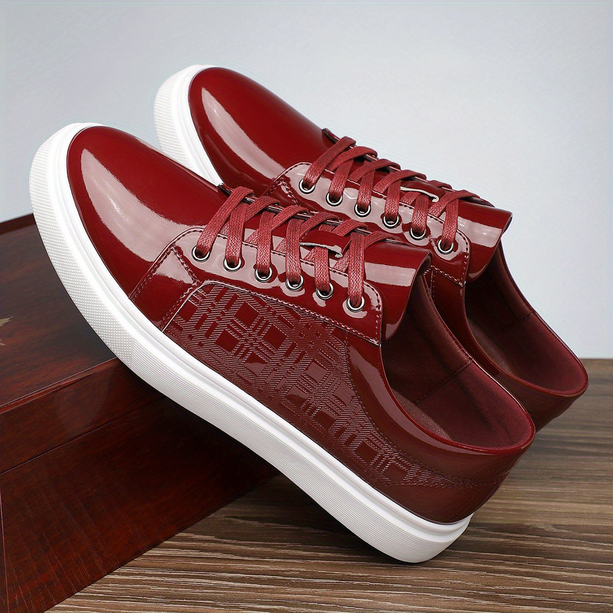 Elegante Lederschuhe
