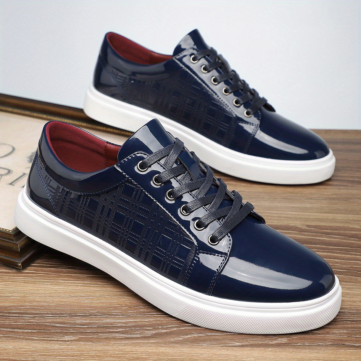 Elegante Lederschuhe