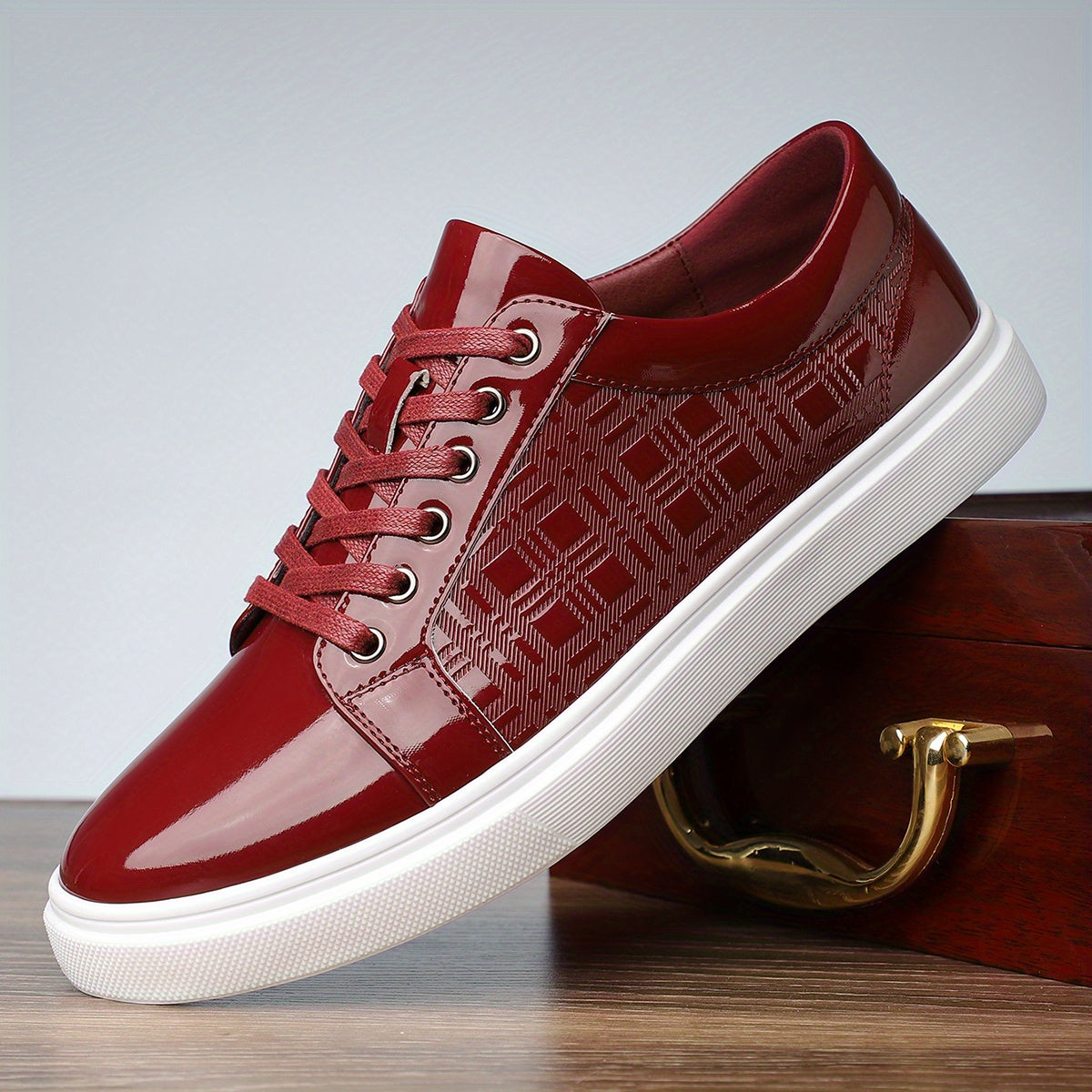 Elegante Lederschuhe