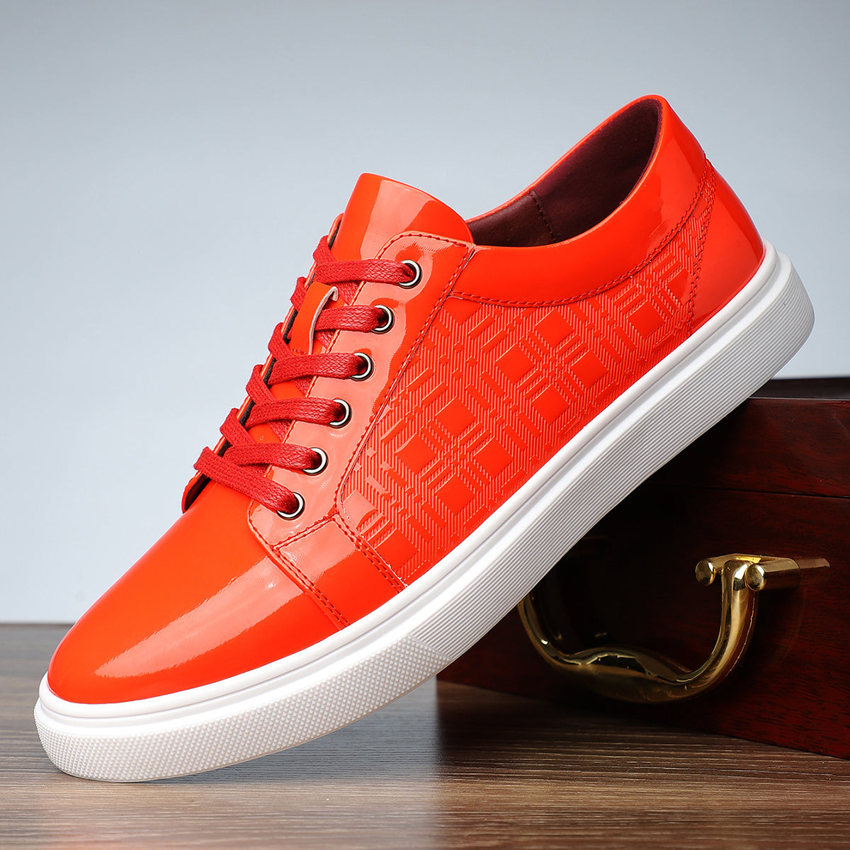 Elegante Lederschuhe