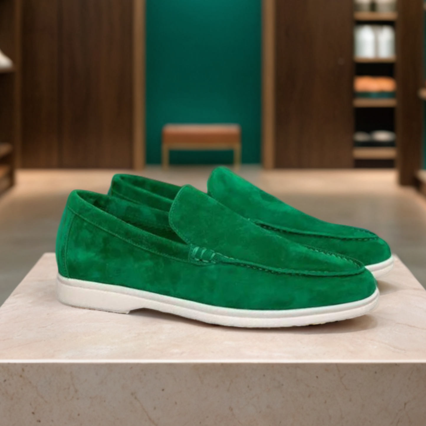Premium Wildleder Loafers