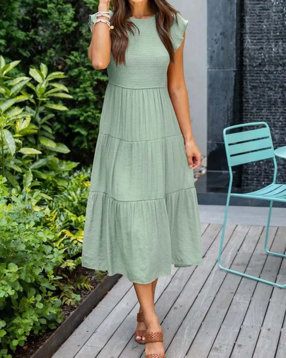 Malediven Elegantes Kleid