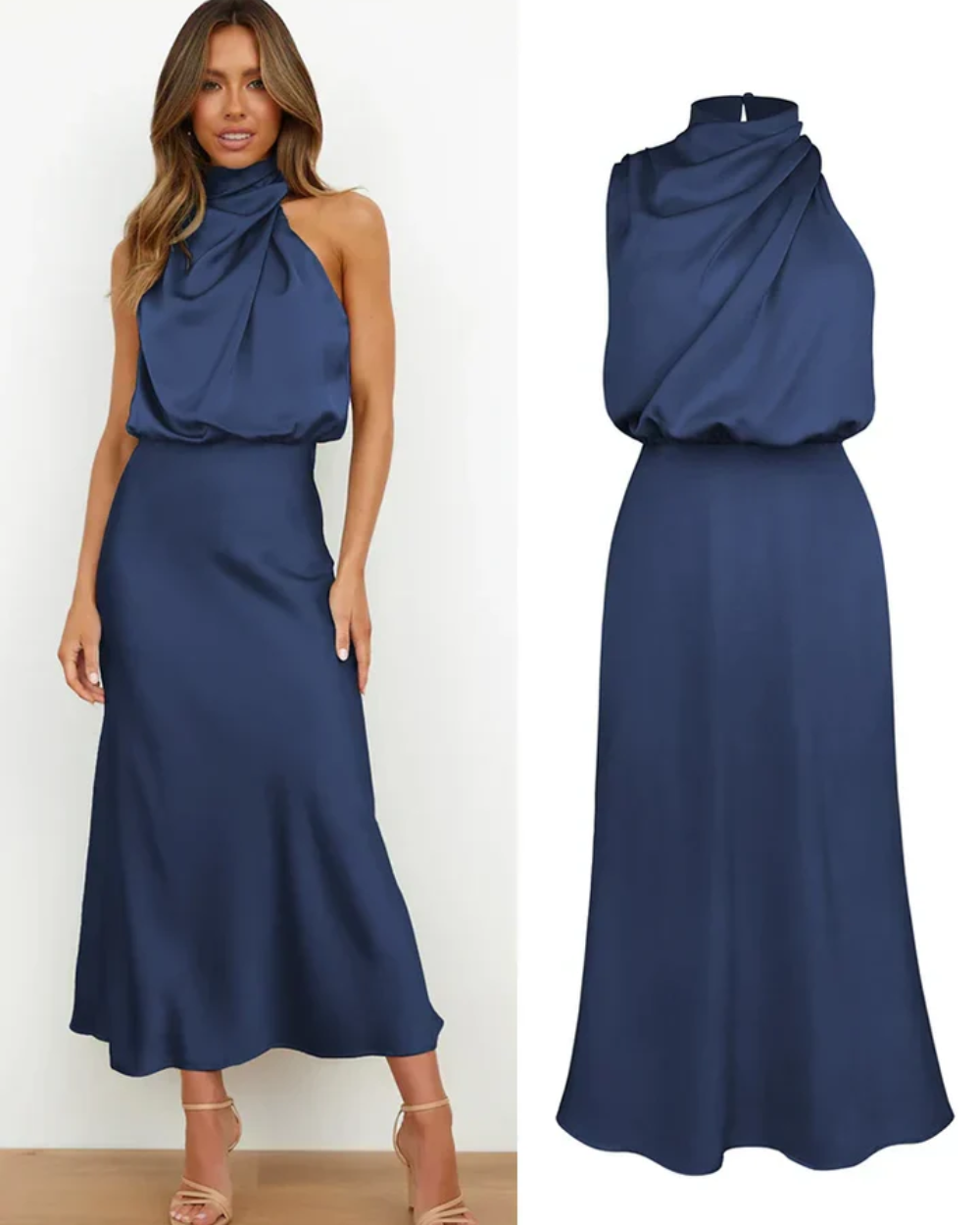 Saint - Tropez Elegantes Cocktailkleid