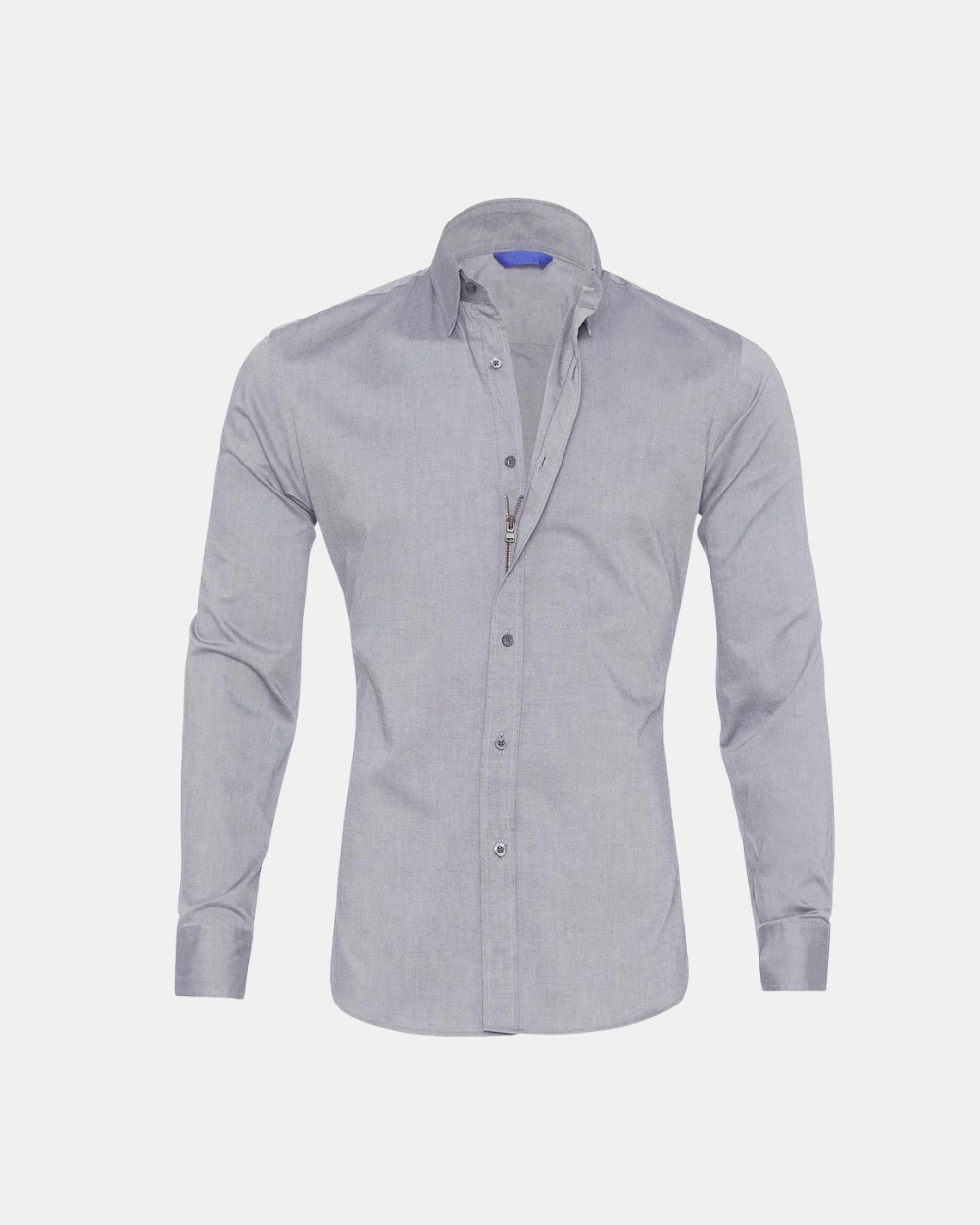 Reißverschluss-Shirt