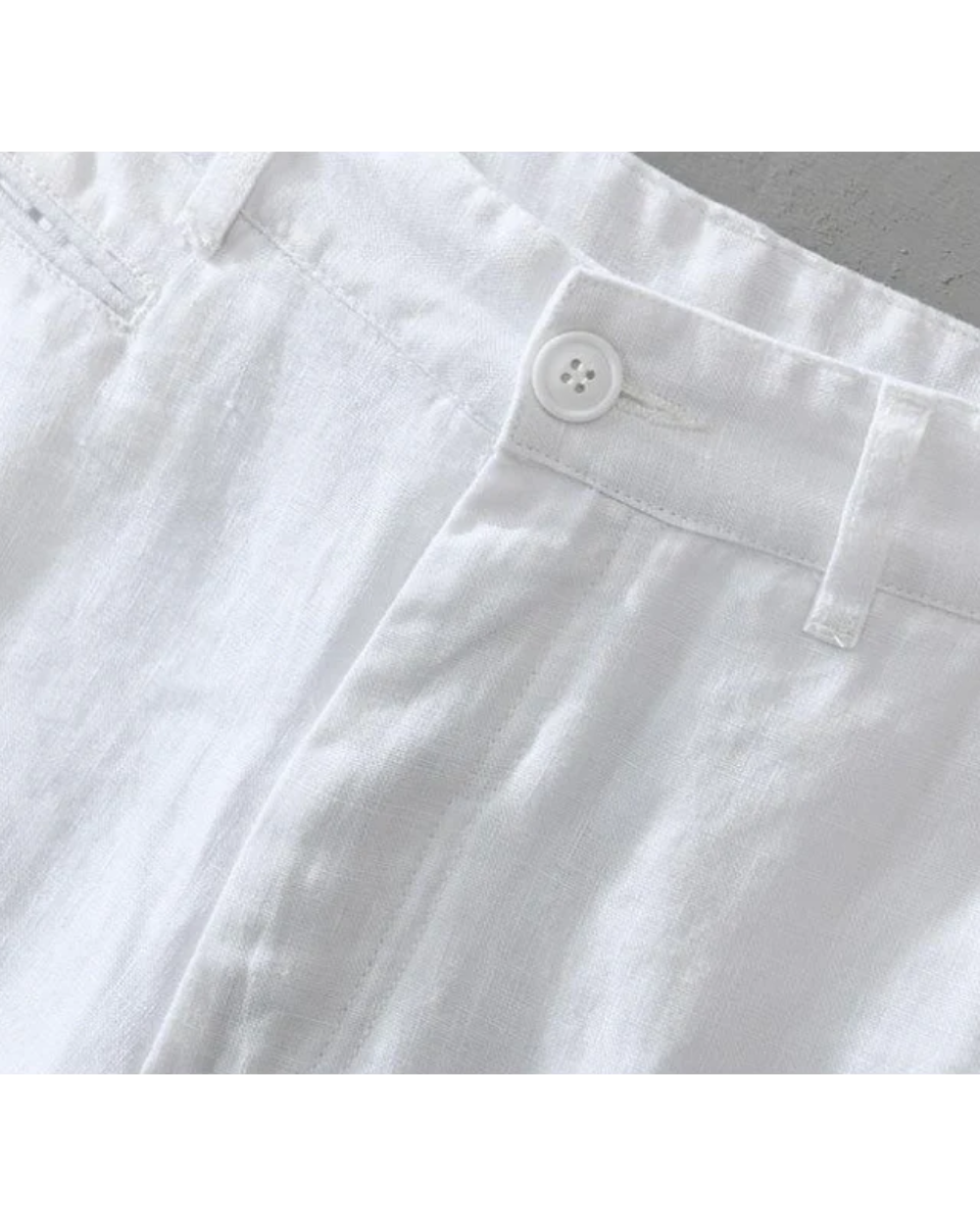 Lisbo Leinen Shorts