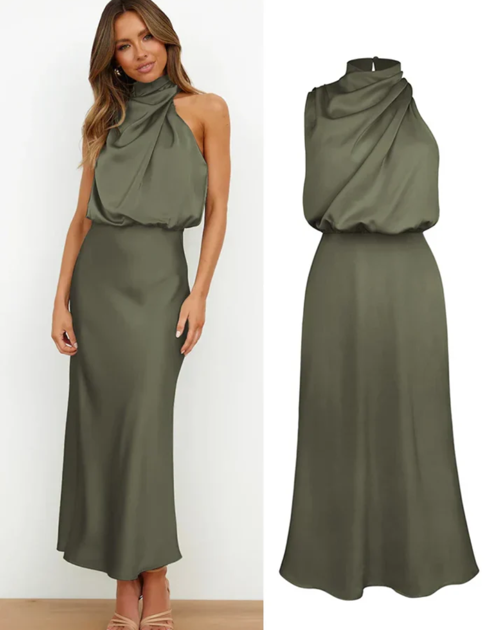 Saint - Tropez Elegantes Cocktailkleid