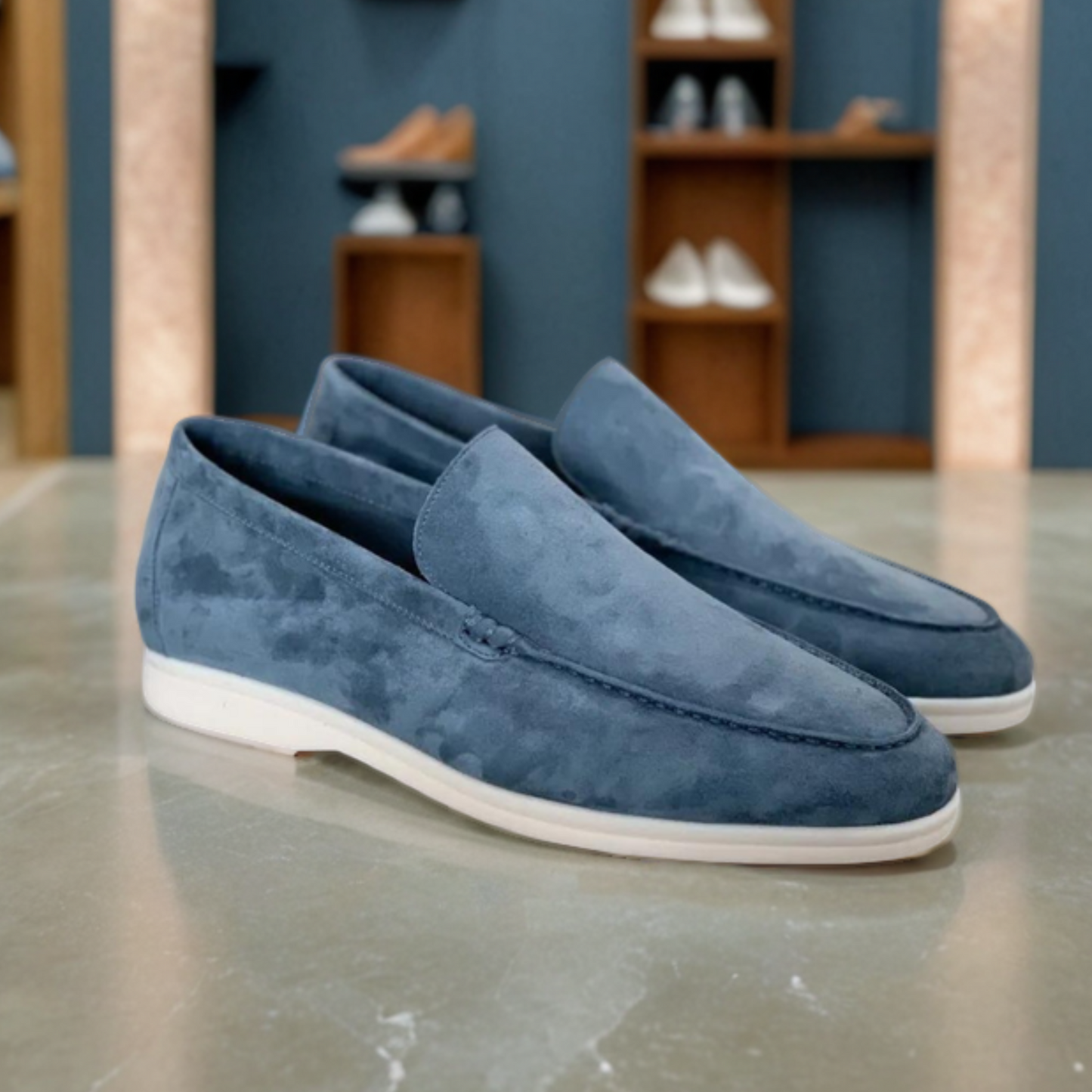 Premium Wildleder Loafers