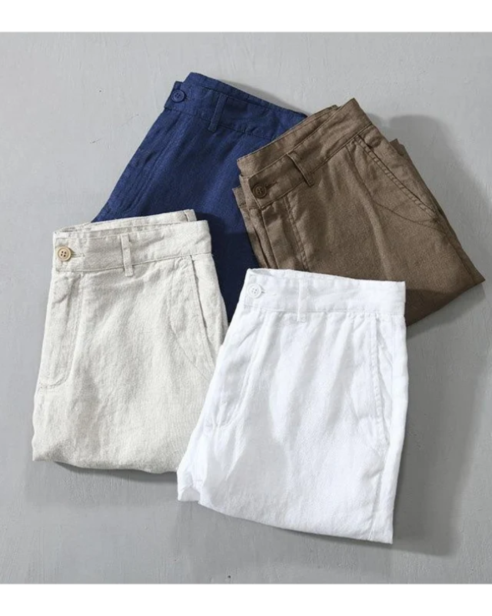Lisbo Leinen Shorts