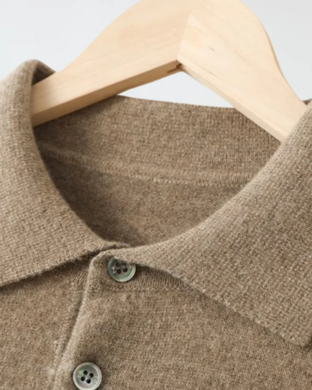 Ponza Kaschmir-Polopullover