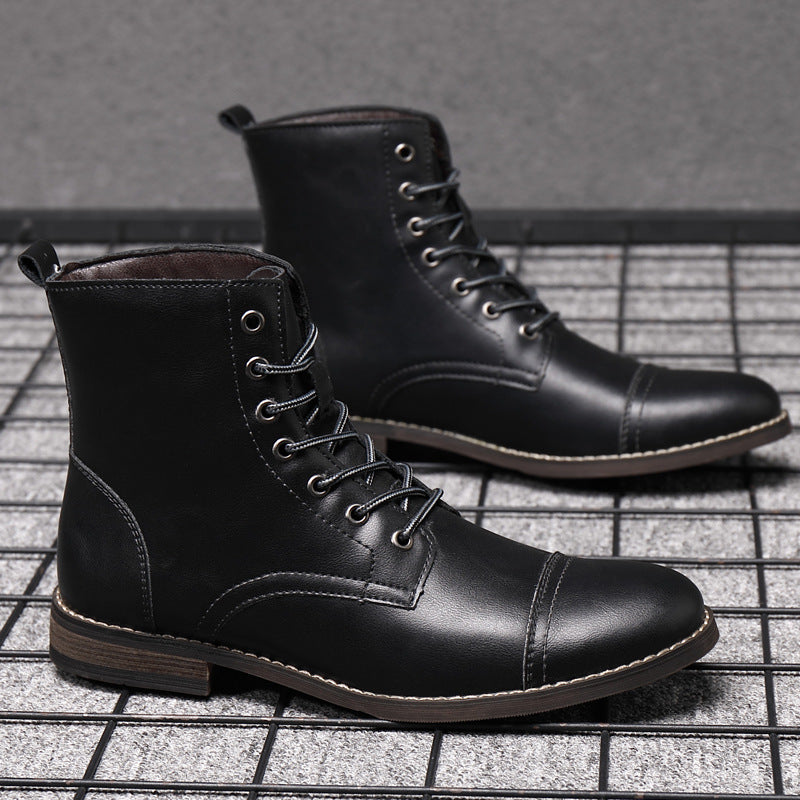 Everest Lederstiefel