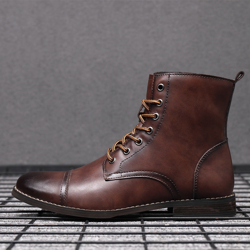Everest Lederstiefel