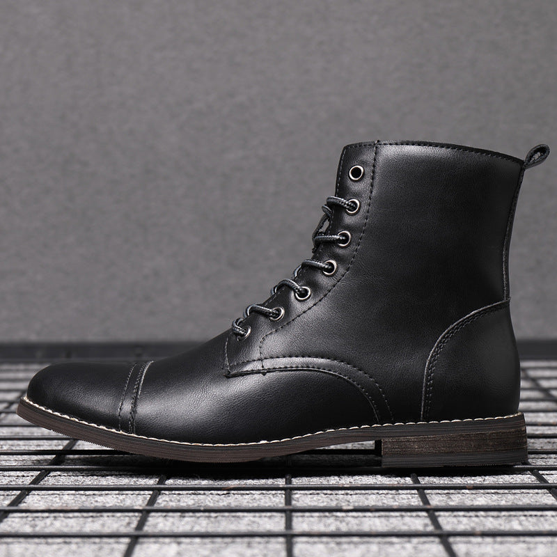 Everest Lederstiefel