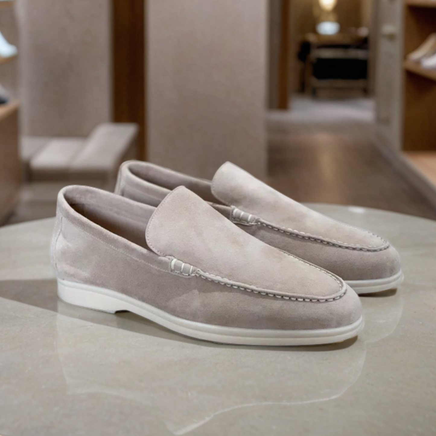 Premium Wildleder Loafers