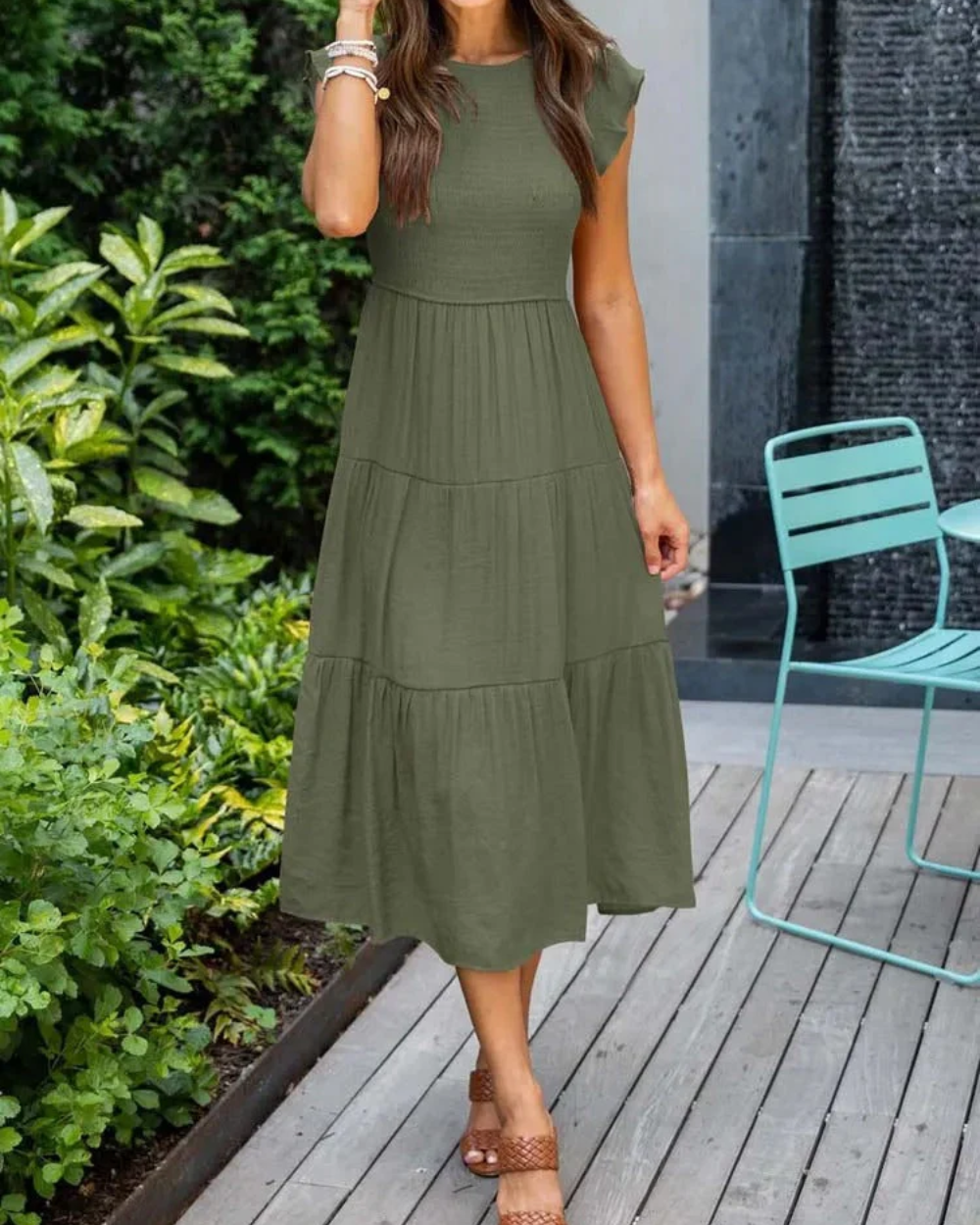 Malediven Elegantes Kleid