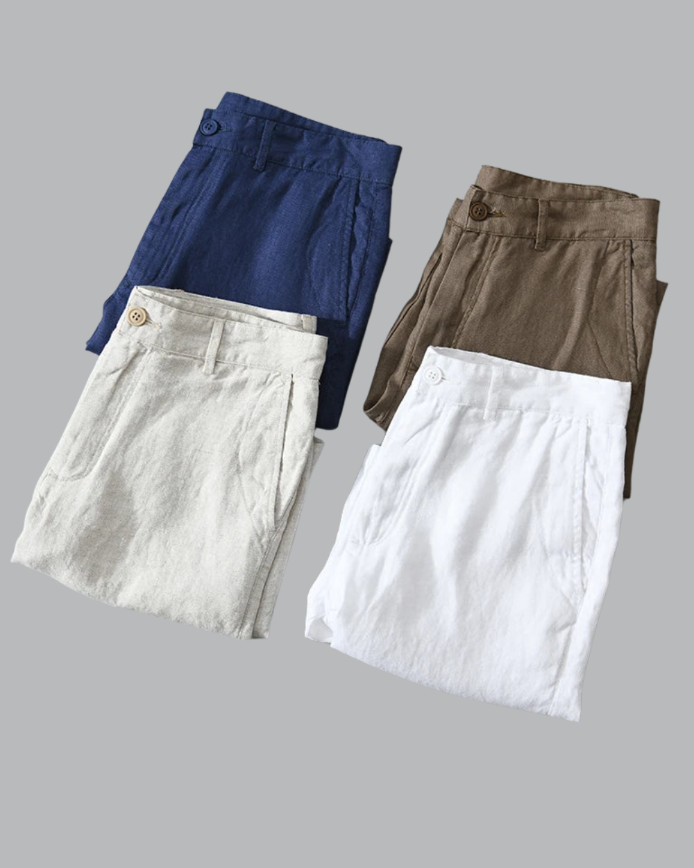 Lisbo Leinen Shorts