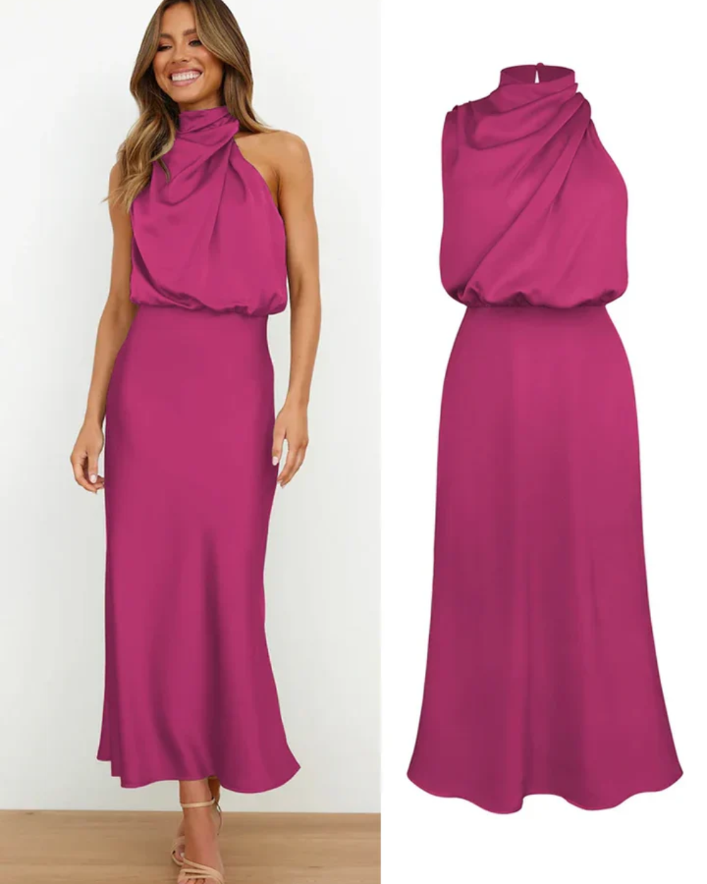 Saint - Tropez Elegantes Cocktailkleid