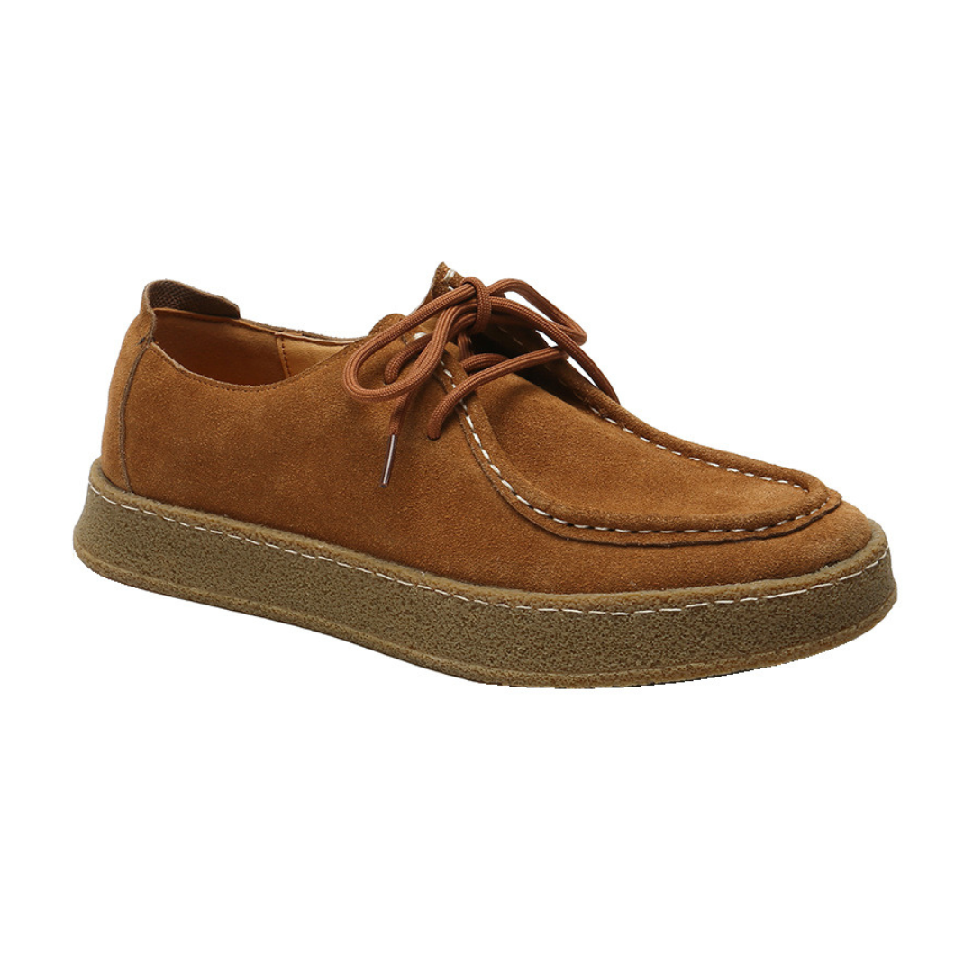 Lässige Wildleder-Stadtschuhe