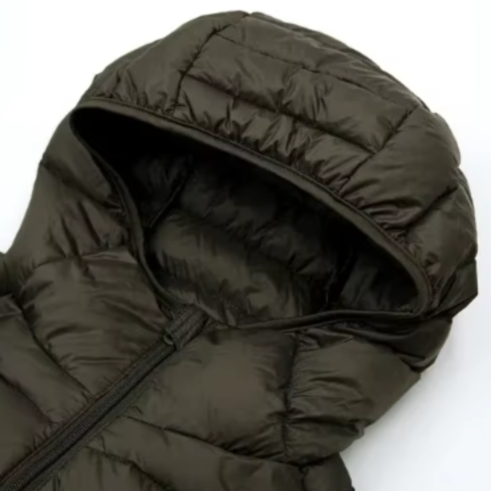 Leichte Entendaunenjacke