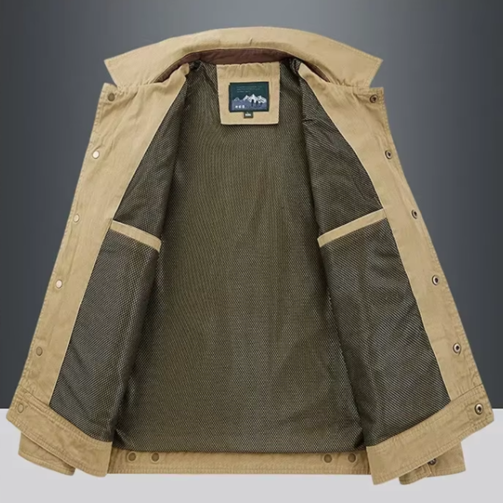 Elegante Windbreaker-Jacke