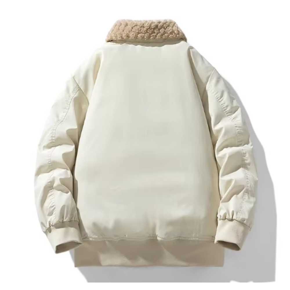 Warme Bomberjacke