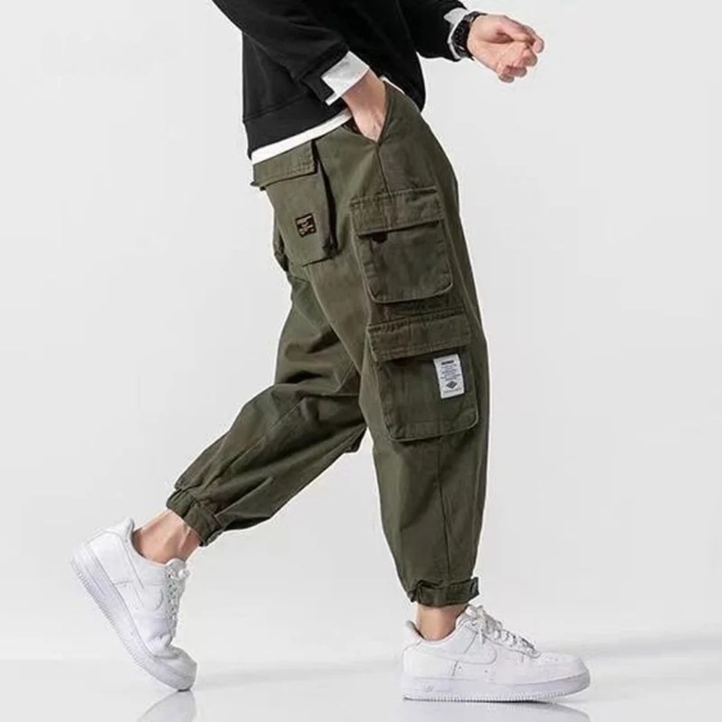 Elegante Cargohose
