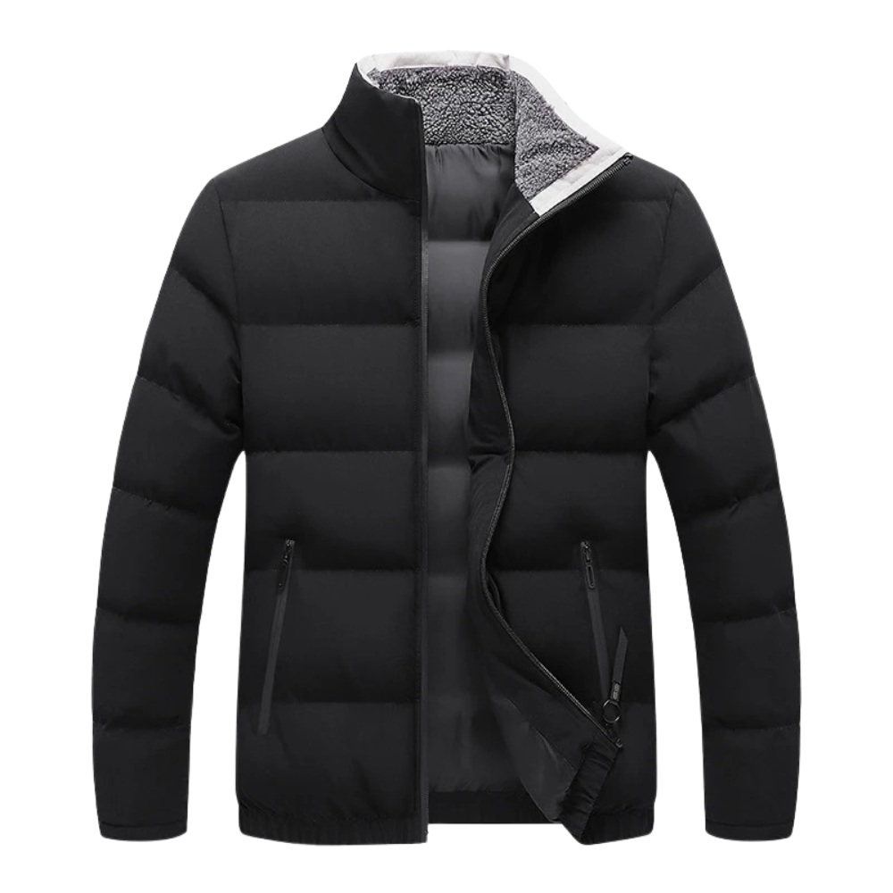 Stehkragen Winterjacke