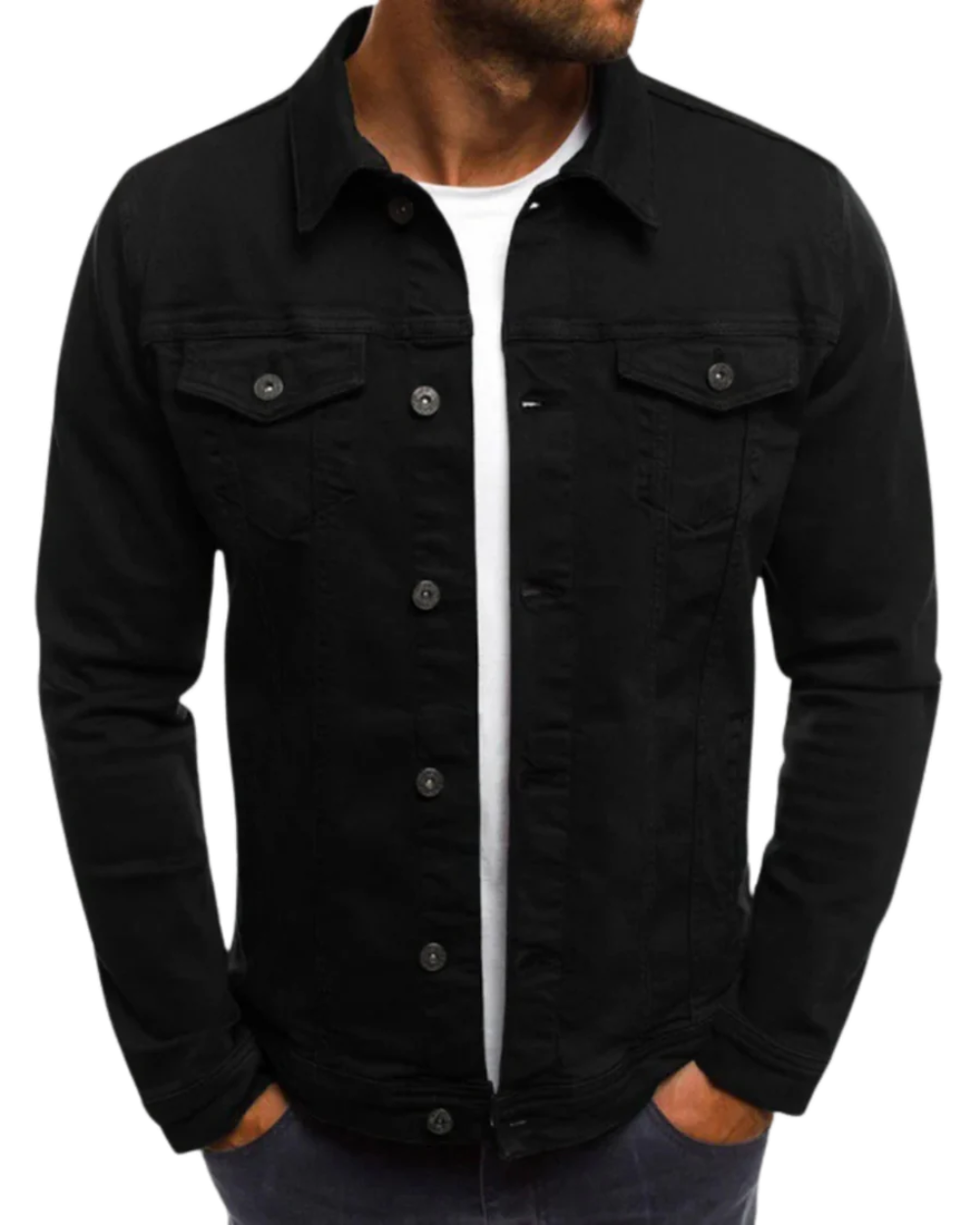 Denim-Jacke