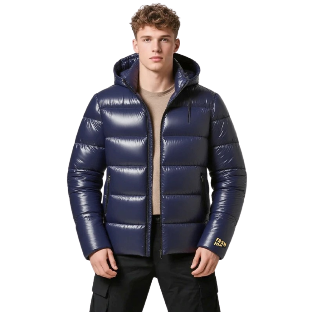Elegante Pufferjacke
