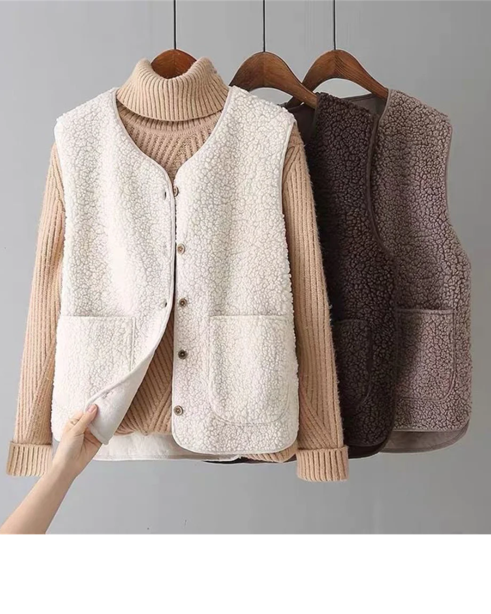 Elegante Strickjacke für Frauen