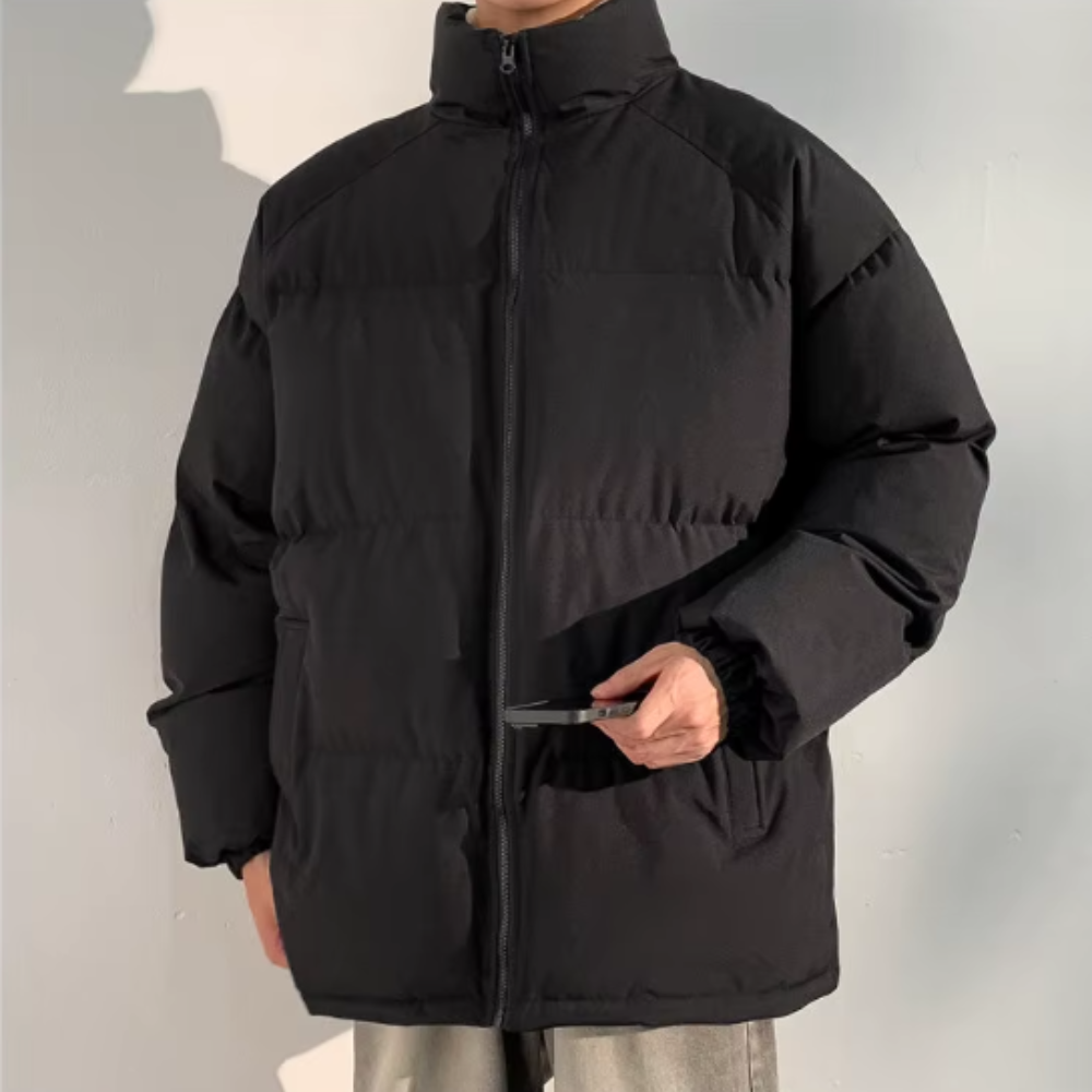 Winddichte Parkas Jacke