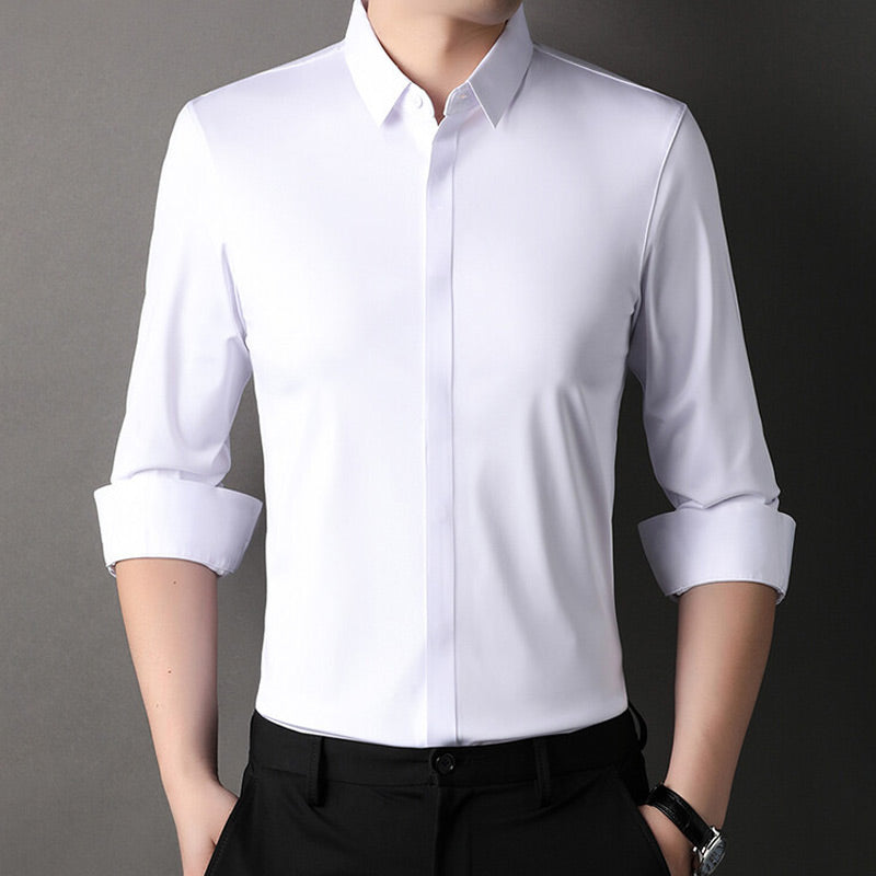 Knitterfreies Stretch-Shirt