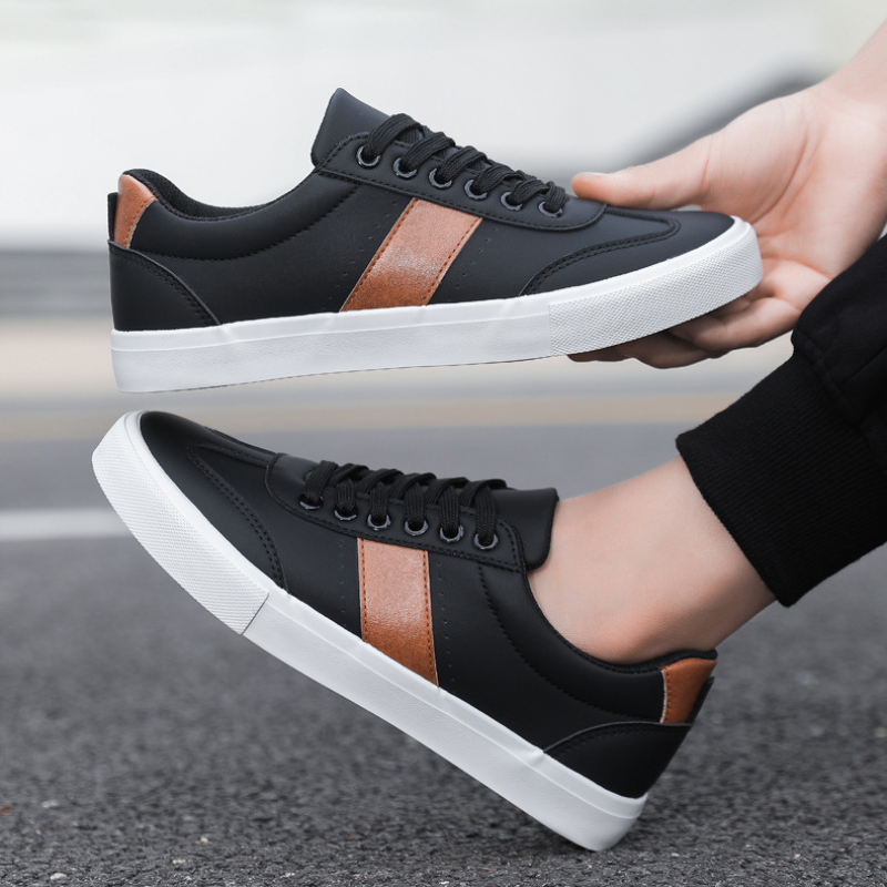 Miami Leder Turnschuhe