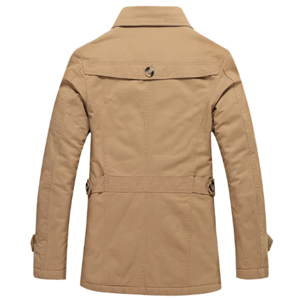 Elegante Windbreaker-Jacke
